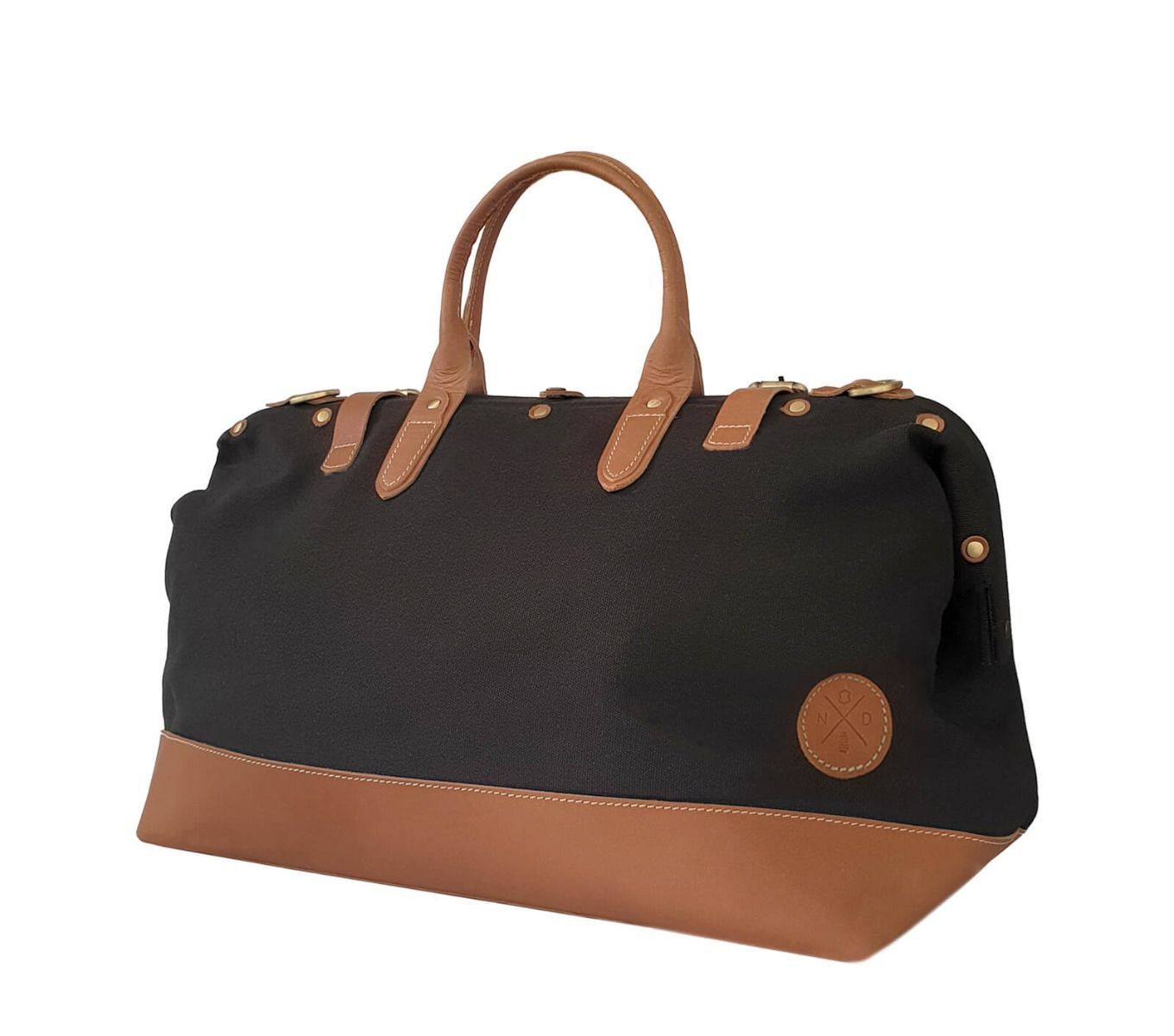 Stylish Weekender Bag for Women & Men - Durable Travel Duffel with Shoulder Strap - Perfect for Gym, Weekend Getaways & Overnight Trips