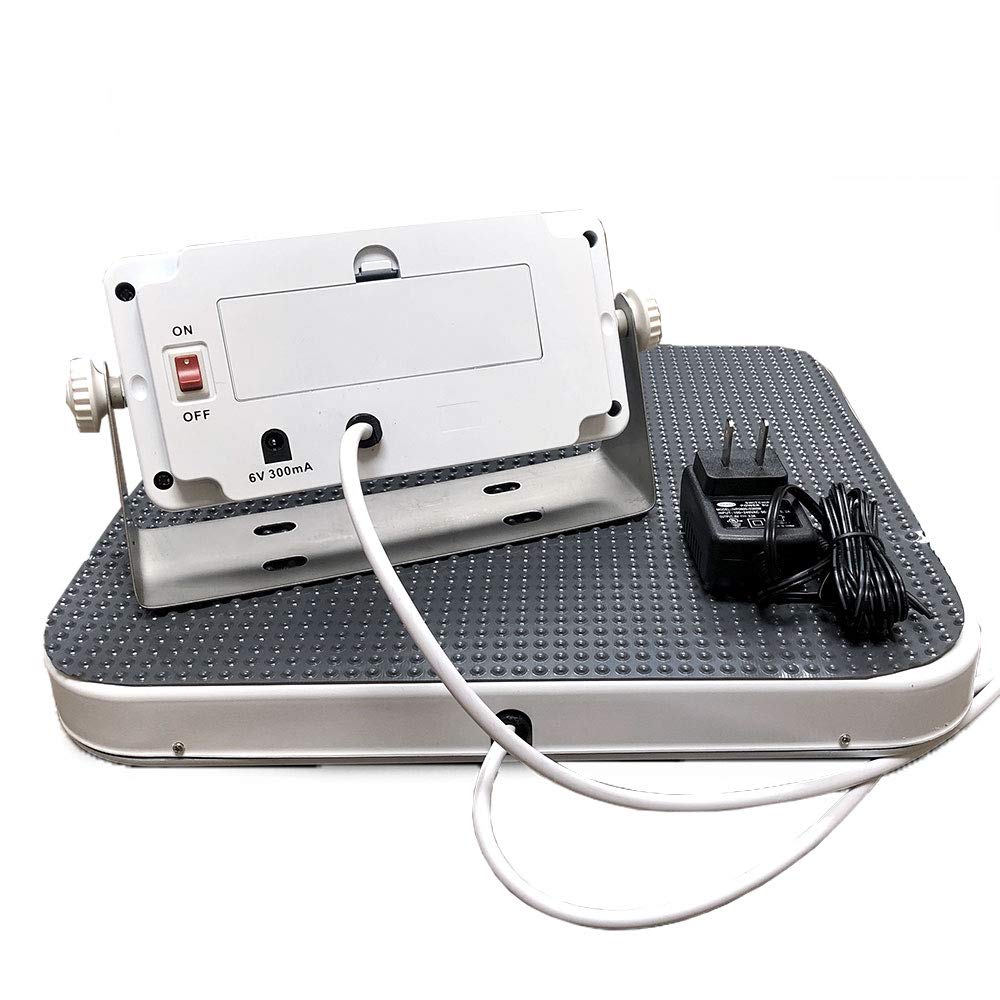 ANGEL USA Medical High Precision Digital Physician Scale - Accurate Body Weight Measurement for Doctors & Health Fitness - Ideal for Clinics, Hospitals & Home Use