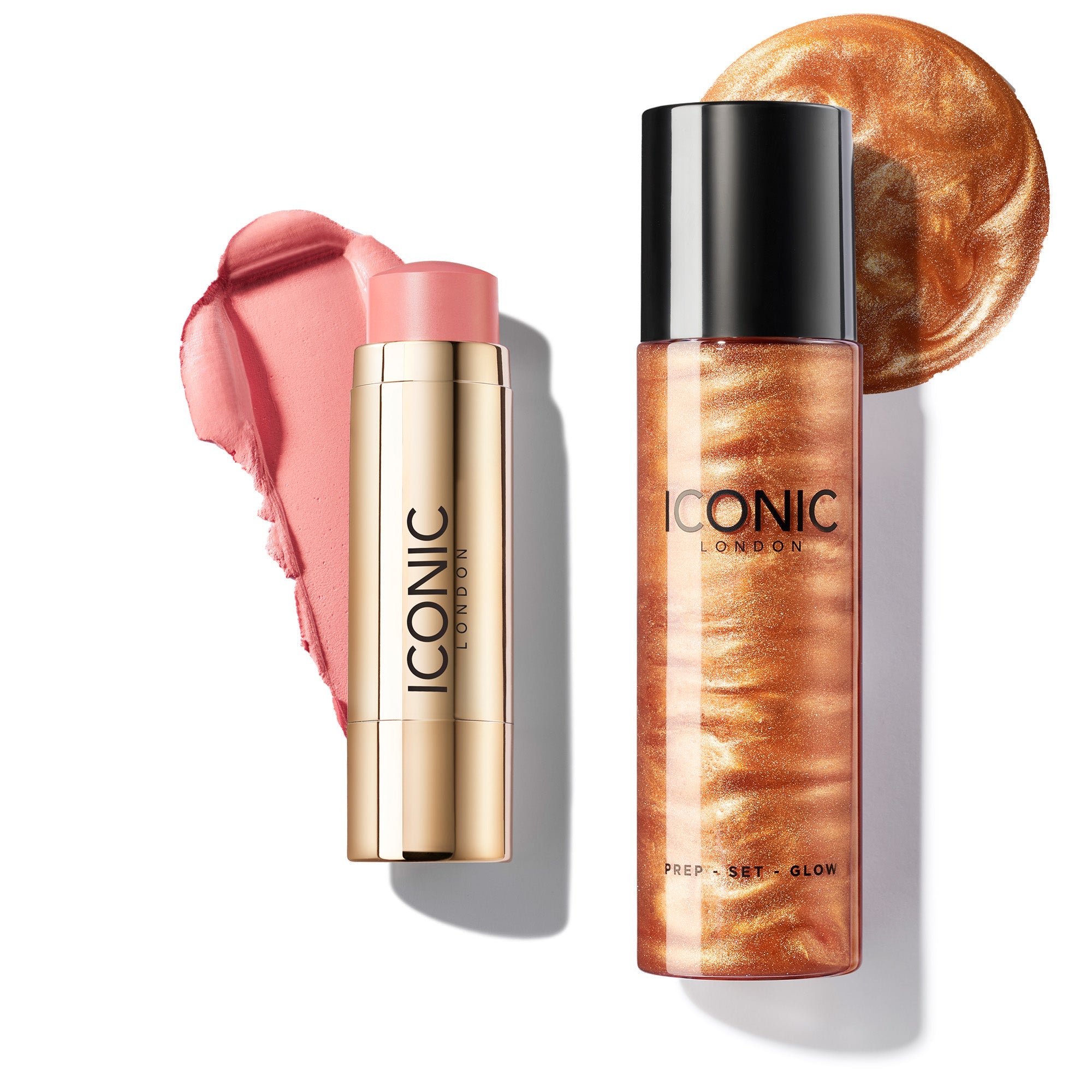 Blush & Glow Makeup Set - Natural Blush & Highlighter Duo for a Radiant Look | Perfect for Everyday Wear & Special Occasions