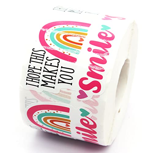 I Hope This Makes You Smile Stickers