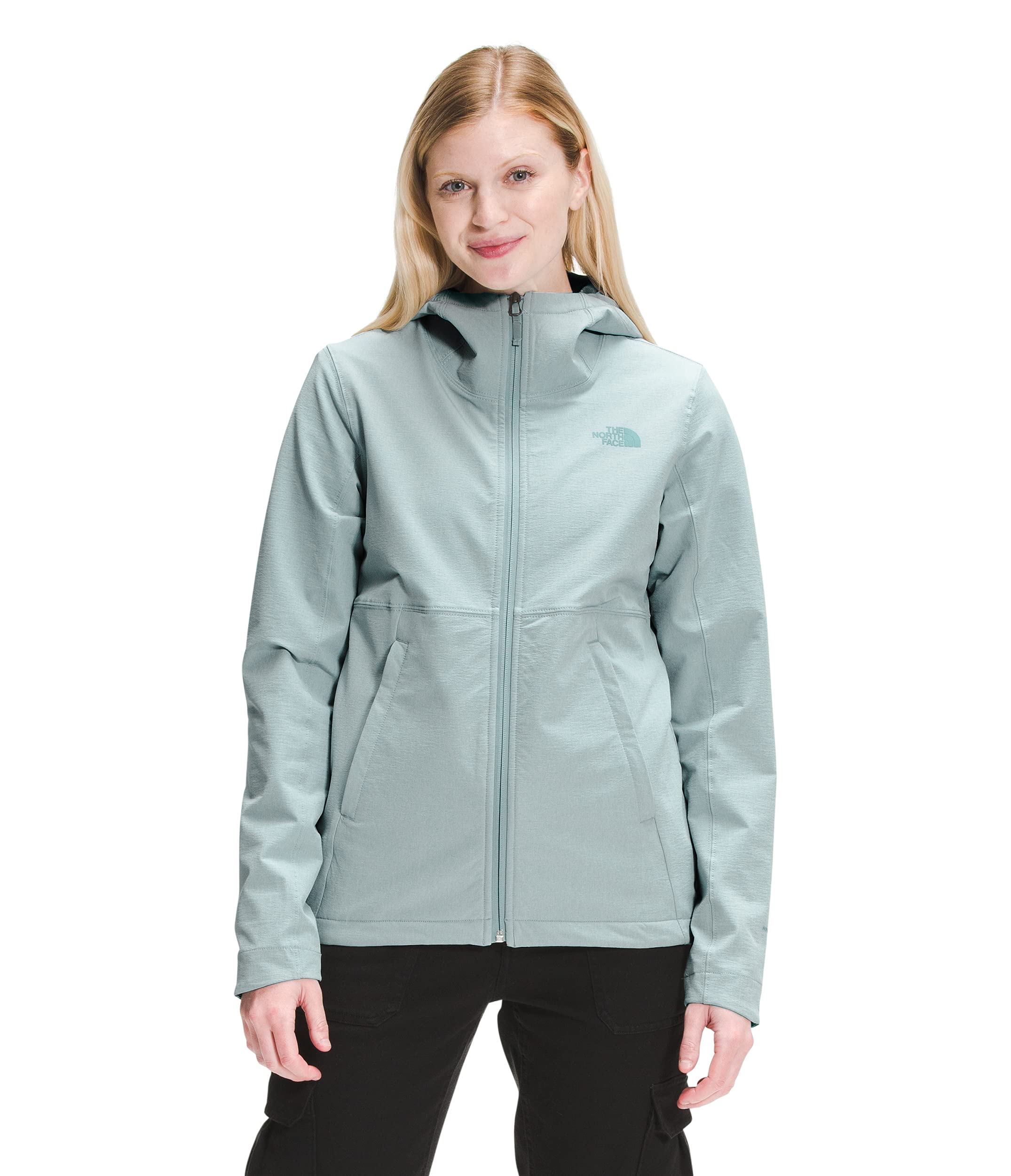 The North Face Women's Shelbe Raschel Hoodie - Lightweight Fleece Pullover for Hiking & Outdoor Activities (Standard & Plus Sizes) | Perfect for Camping, Travel & Casual Wear