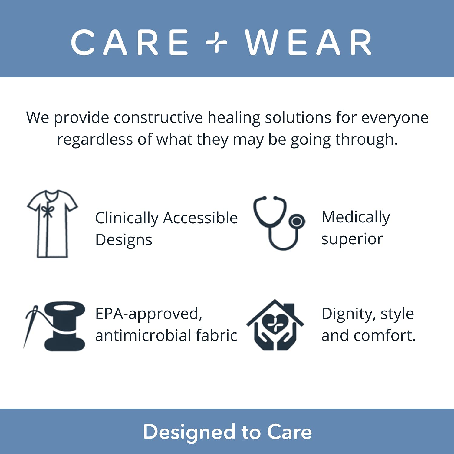 Care+Wear x Oscar de la Renta Women's Port Access Hoodie Sweatshirt - Comfortable Post-Surgery & Chemo Apparel for Breast Cancer Patients