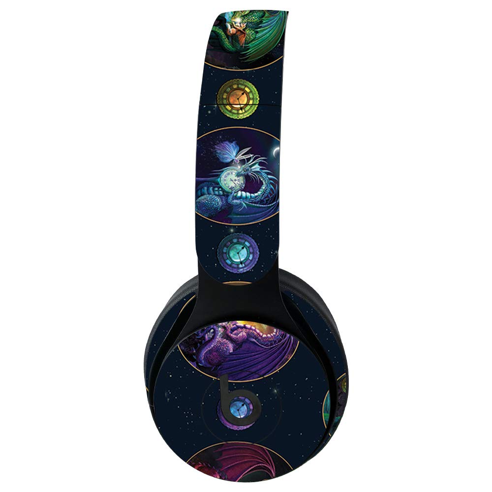 MightySkins Vinyl Decal Wrap Cover for Beats Solo Pro Wireless Headphones - Dragon Eggs Design | Protective & Durable Skin | Easy to Apply & Remove | Made in USA | Perfect for Gym, Travel & Daily Use