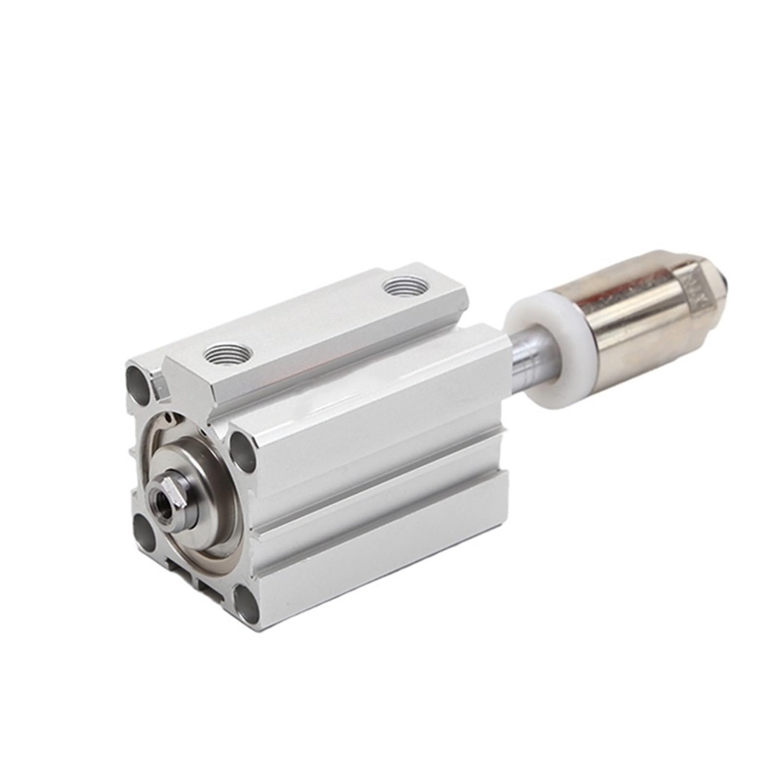 SDAJ100 Series Square Pneumatic Mini Air Cylinder - Adjustable Stroke (20mm/30mm/40mm/50mm) with Optional Magnet for Automation & Industrial Applications - Perfect for Robotics, CNC Machines, and Pneumatic Systems