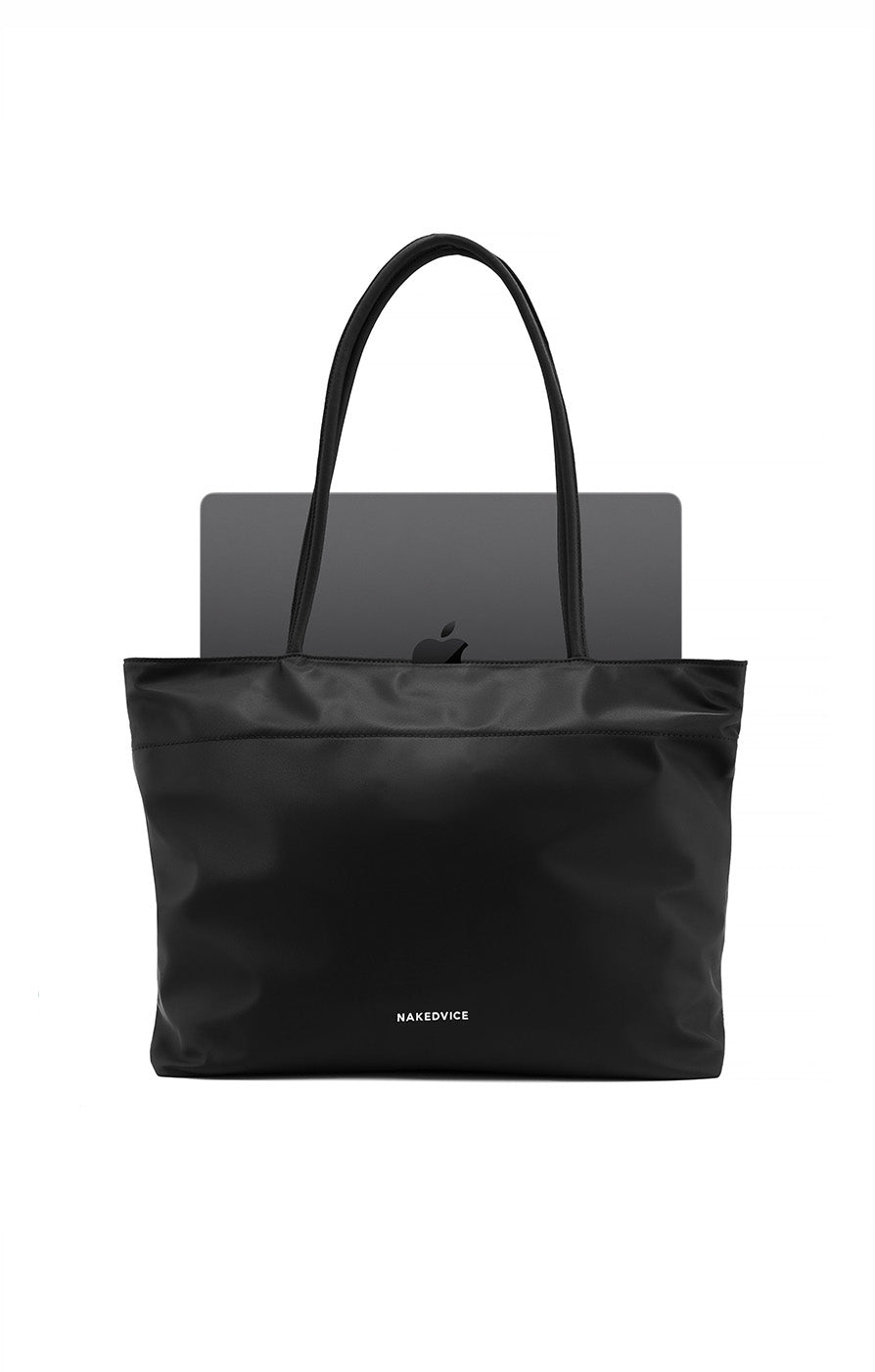 Nora Black Nylon Crossbody Bag for Women - Stylish & Durable Everyday Purse - Perfect for Work, Travel, and Casual Outings