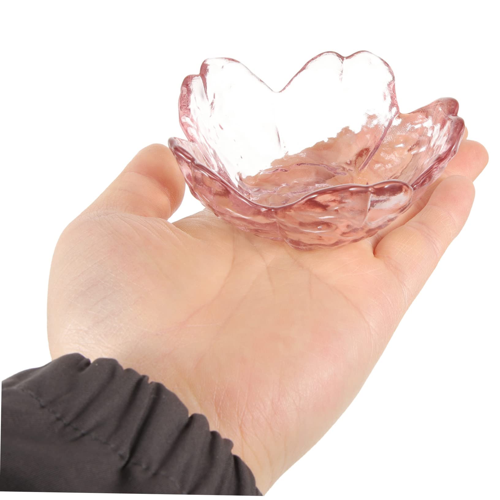 2 Sets Clear Pink Metal Massage Oil Bowls for Salon & Spa - Facial Mask Mixing Bowl, Fragrance Kit, Care Food, Sauce Dish - Perfect for Estheticians, Facial Treatments & Appetizer Plates