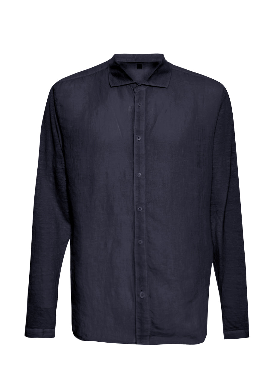 Premium Long Sleeve Men's T-Shirt - Soft Cotton Crewneck Casual Shirt for Everyday Wear | Gym, Work, Outdoor Activities
