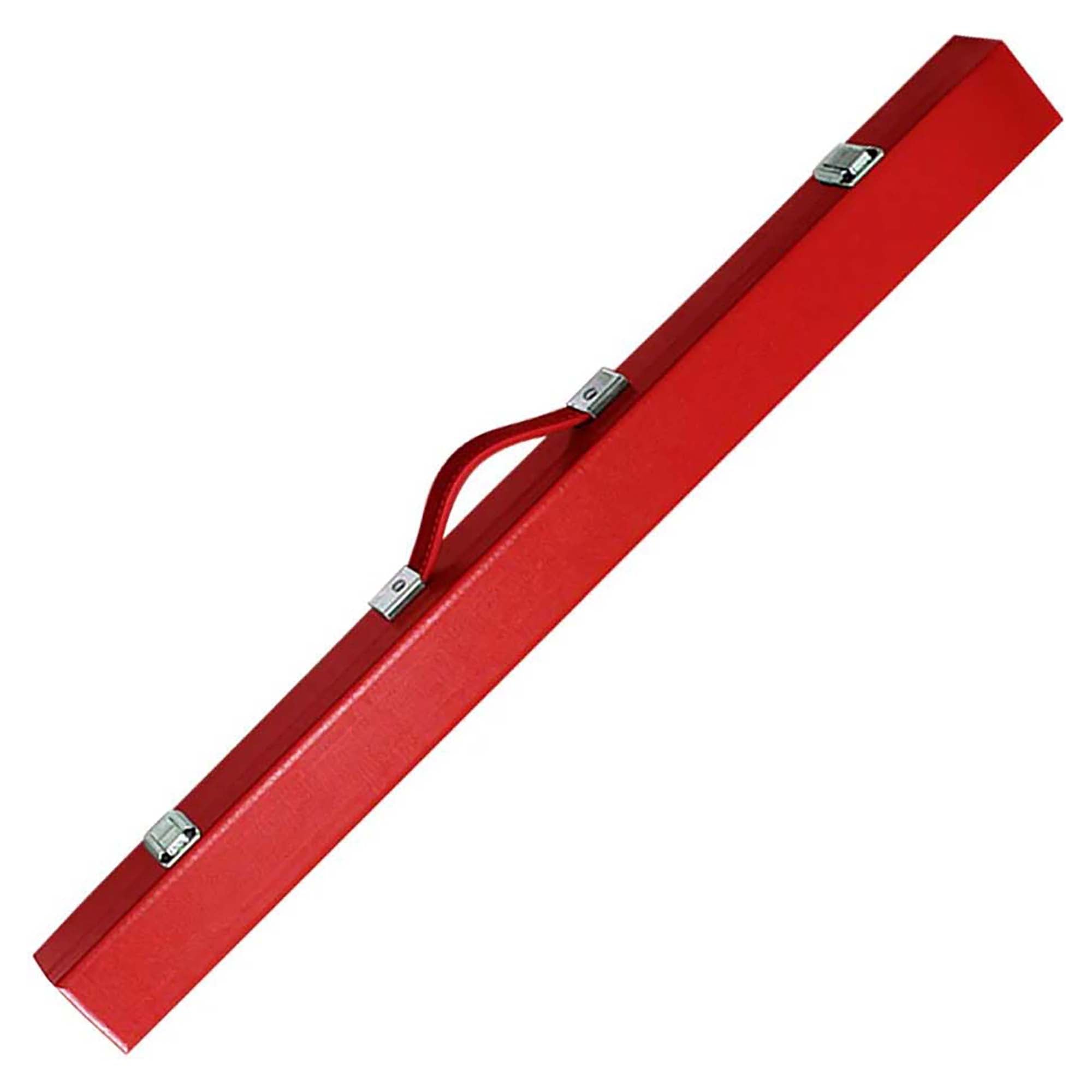 32 Inch Hard Cue Case for Pool Sticks - 2 Piece Protective Billiard Cue Storage with Durable Construction | Perfect for Pool Players, Travel & Tournament Use