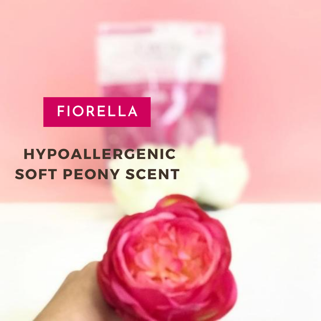 Cirepil Hard Wax Beads for Hair Removal - Fiorella Scented Wax Beads for Professional & Home Use - Smooth Skin Waxing for Legs, Arms, Bikini & Face