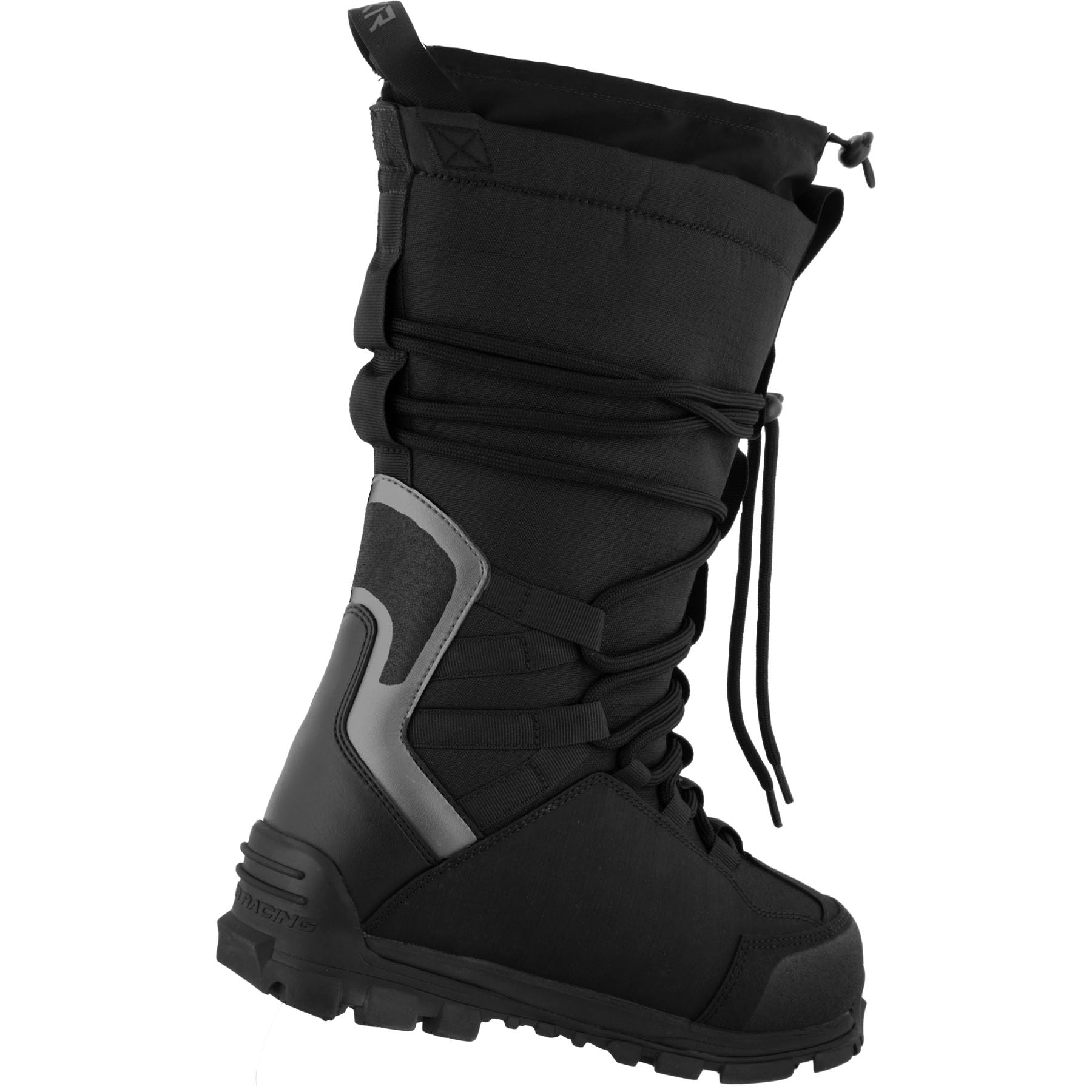 FXR X-Plore Boot 2025 - Black Ops Snowmobile Boots for Men & Women (Size M8/W10) - Waterproof & Insulated for Winter Riding, Hunting & Outdoor Adventures