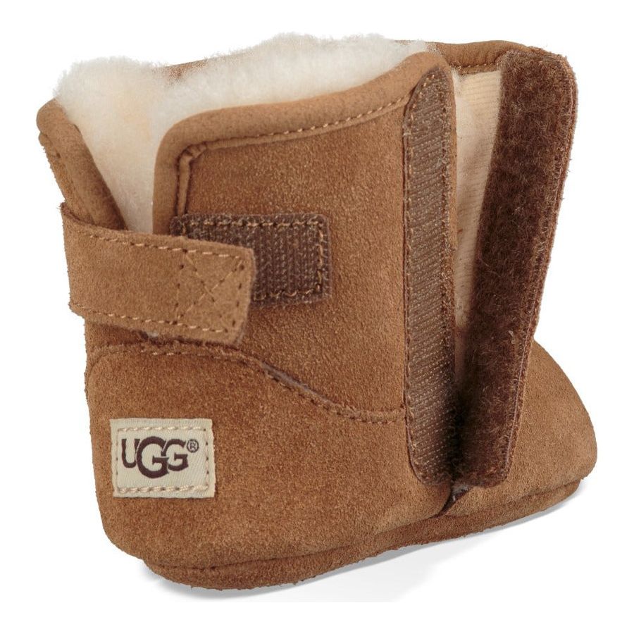 UGG Baby Jesse II Boots for Toddlers - Chestnut Suede & Shearling Winter Boots - Warm & Comfortable Kids Snow Boots for Outdoor Play & Winter Walks