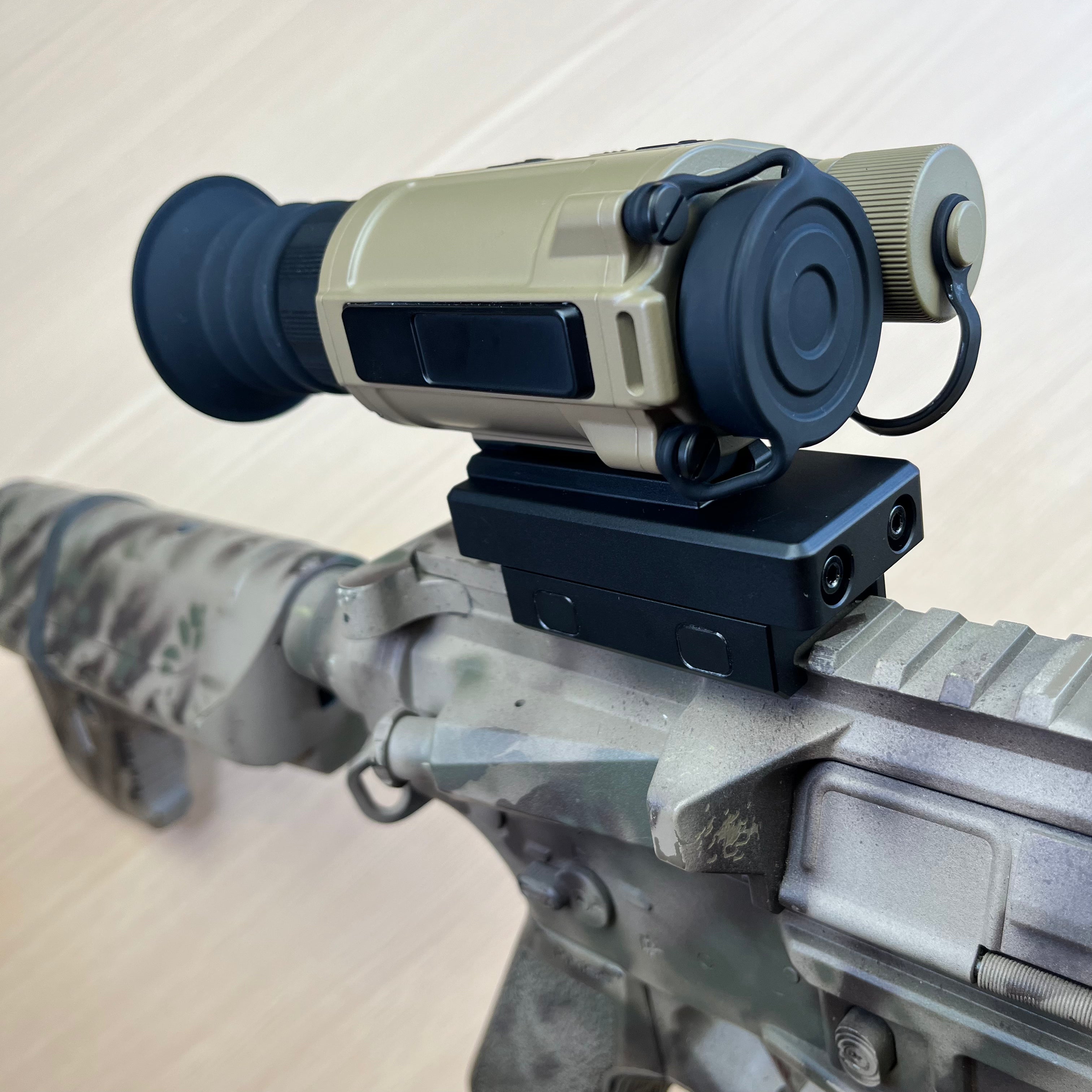 iRay RH25 V2 Thermal Imaging Monocular with 640x512 Resolution & 25mm Lens | Long Range Night Vision Device for Hunting, Surveillance & Outdoor Adventures | Includes Essential Accessories