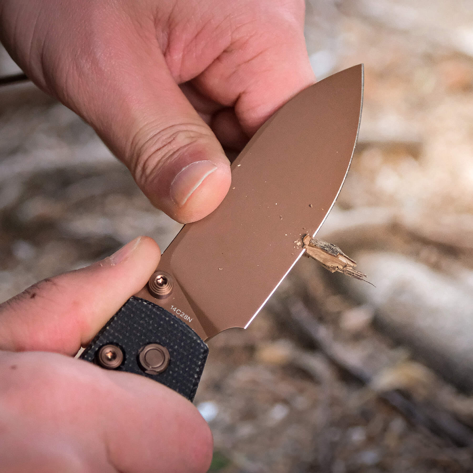 Raccoon® Crossbar Lock Folding Knife - 3.25