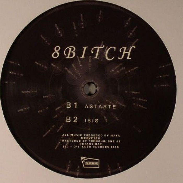 8Bitch Equinox EP 12 Vinyl Record - Limited Edition Electronic Dance Music by Seed Records (SEEDEP25) - Perfect for DJ Sets, Club Nights & Music Collectors