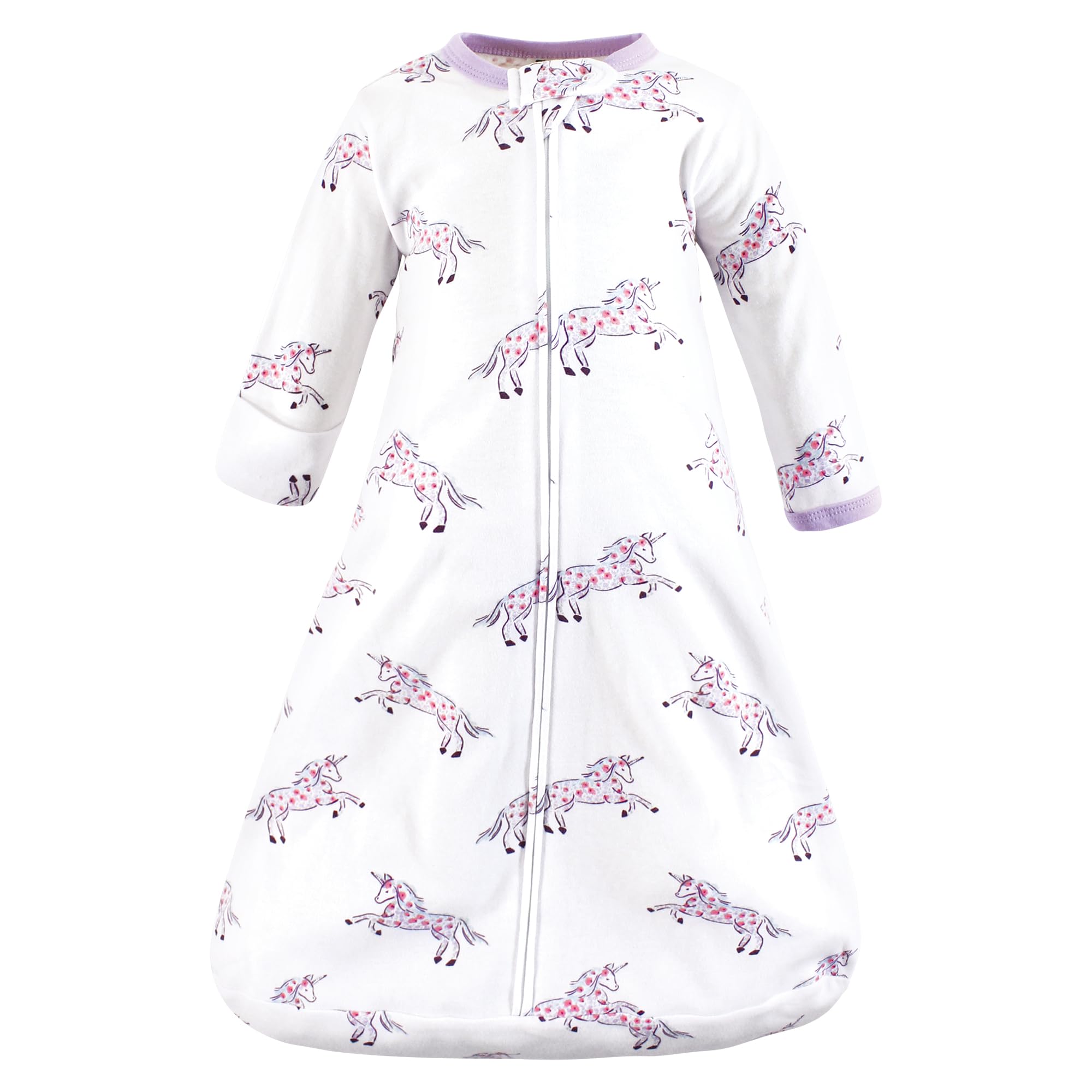 Hudson Baby Unisex Cotton Wearable Sleeping Bag - Soft & Breathable Baby Sack Blanket for Cozy Sleep, Nursery, and Travel
