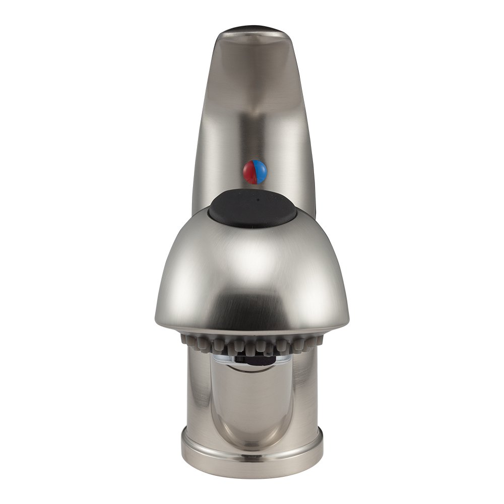 Durable RV Pull-Out Kitchen Faucet - Brushed Nickel for Sinks & RVs
