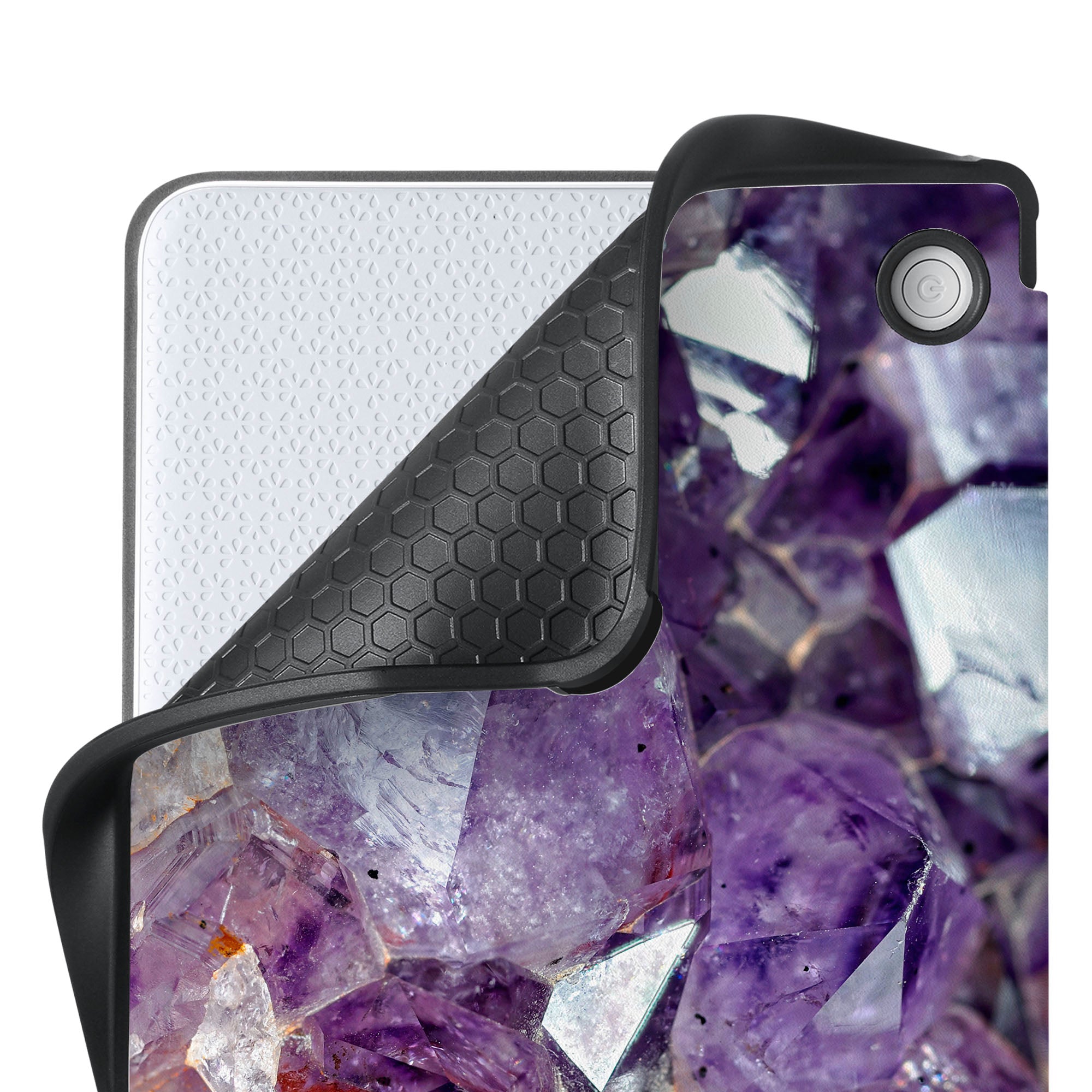 KOBO Crystal Diamond Phone Case - Premium Protective Cover for iPhone & Samsung - Shatterproof & Scratch-Resistant Design for Everyday Use & Outdoor Adventures