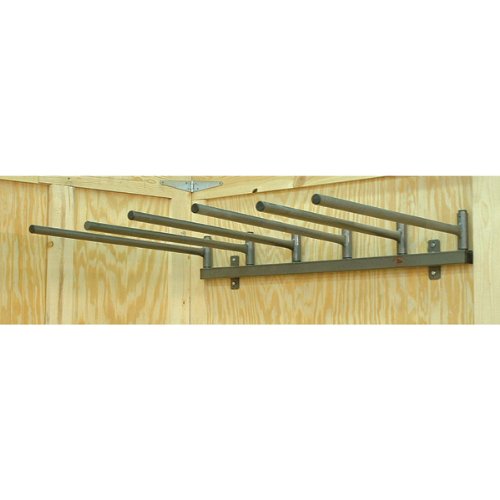 Equi Racks Wall Mount Stable Blanket Rack - Heavy Duty Horse Blanket Organizer for Barn & Tack Room - Perfect for Equestrian Storage & Farm Organization