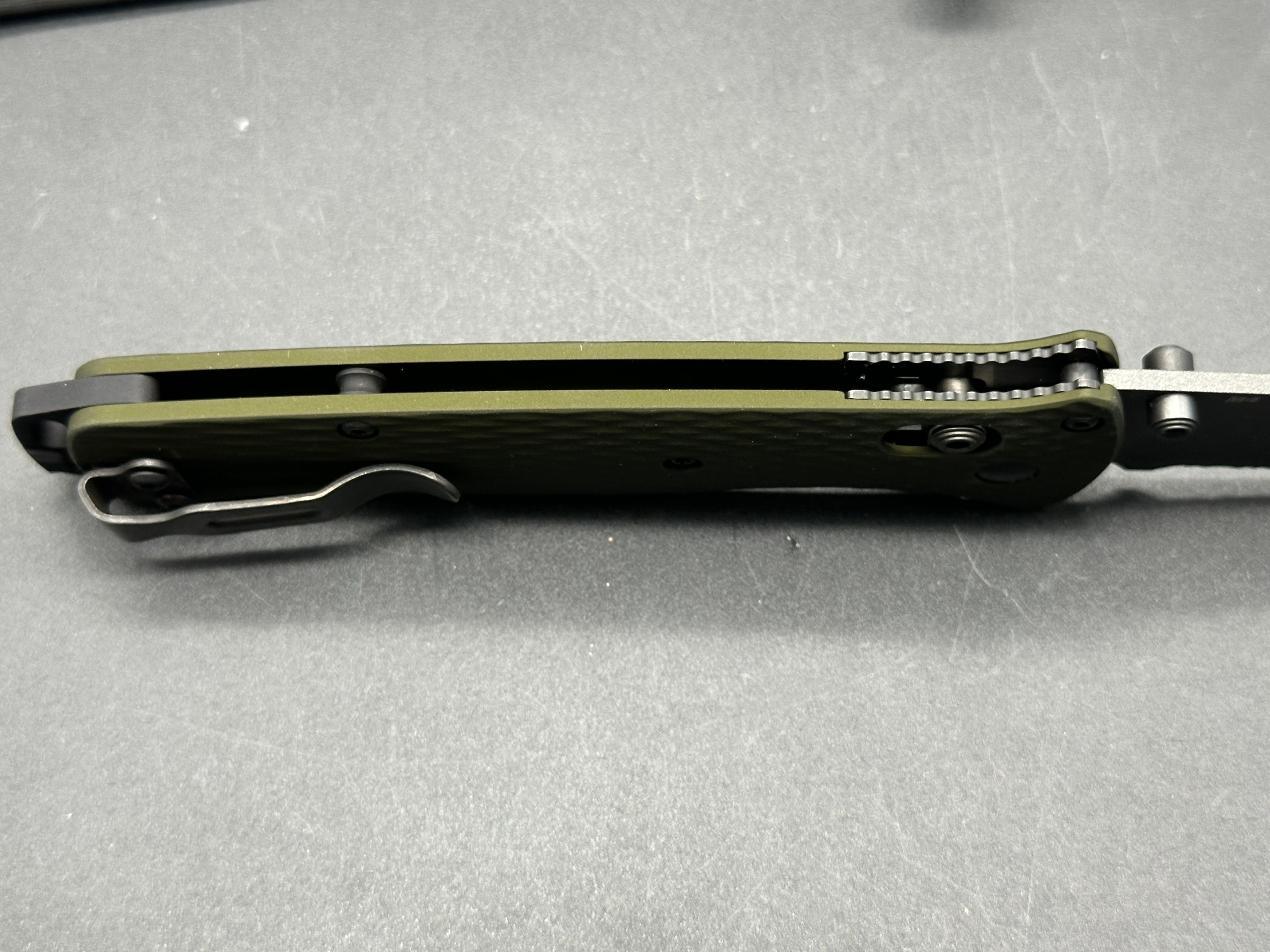 Benchmade Bailout AXIS Lock Folding Knife - 3.4