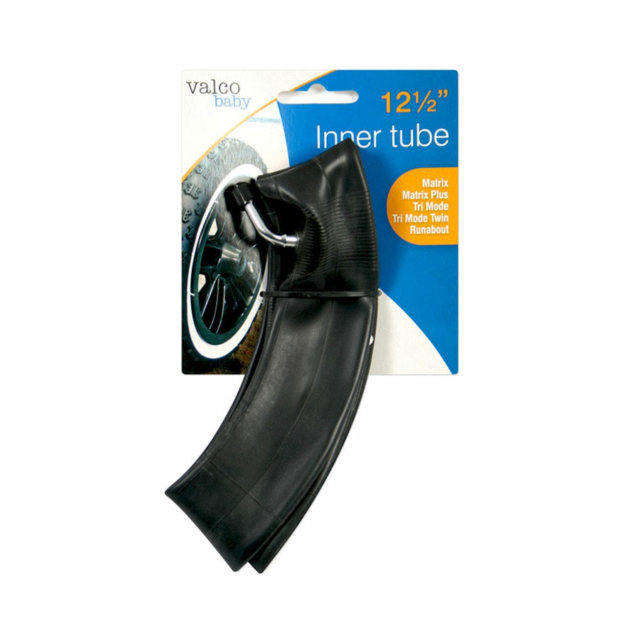 Valco Baby Inner Tube - Replacement Inner Tube for Valco Baby Strollers & Prams - Perfect for Smooth Rides in Parks, Malls & City Streets