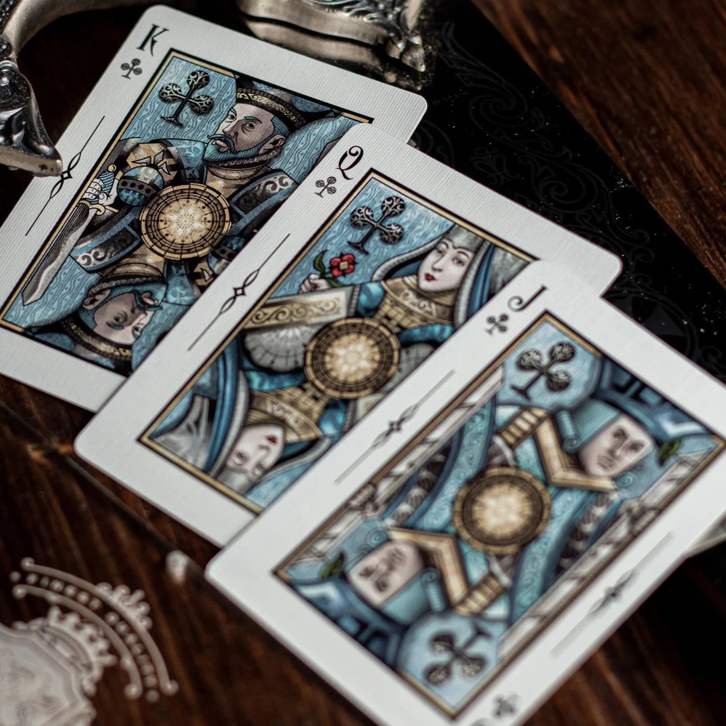 Premium Sovereign Playing Cards - Elegant White Deck for Poker, Magic Tricks & Cardistry | Perfect for Game Nights, Professional Performances & Collectors