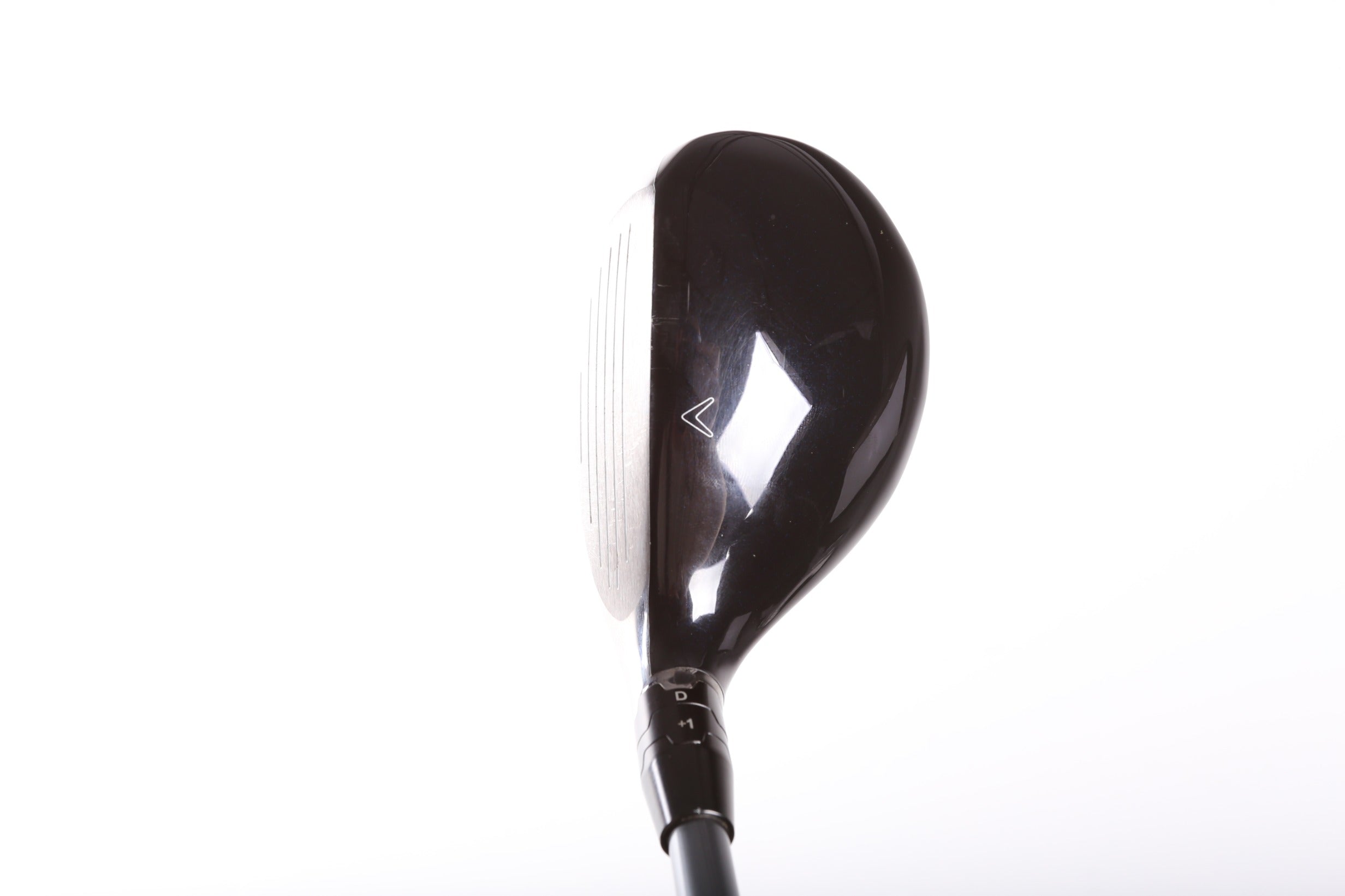 Used Callaway Paradym 4H Hybrid Golf Club - Right Handed, 21° Loft, Stiff Flex - Perfect for Mid-Handicap Players on Fairways & Rough