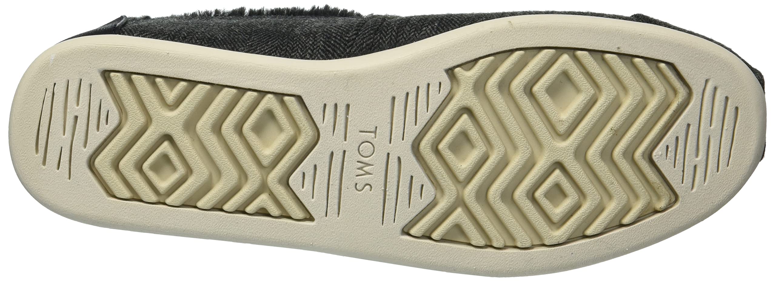 TOMS Men's Alpargata Slip-On Casual Shoes - Comfortable & Lightweight Sneakers for Walking, Travel & Everyday Wear - Black