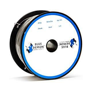 Premium Blue Demon ER309L .030 Stainless Steel MIG Welding Wire - 2 lb Spool for High-Temperature Applications | Ideal for Food Processing, Chemical Equipment & Heat-Resistant Fabrication