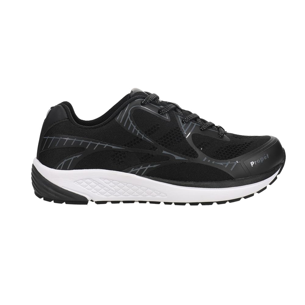 Propét Men's One LT Sneaker - Lightweight Walking Shoes for Men with Arch Support | Comfortable Casual Sneakers for Daily Wear, Travel & Outdoor Activities