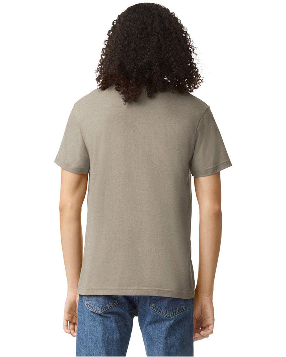 American Apparel 2001CVC Unisex T-Shirt - Soft Cotton Blend Tee for Men & Women | Perfect for Casual Wear, Gym, and Everyday Outfits