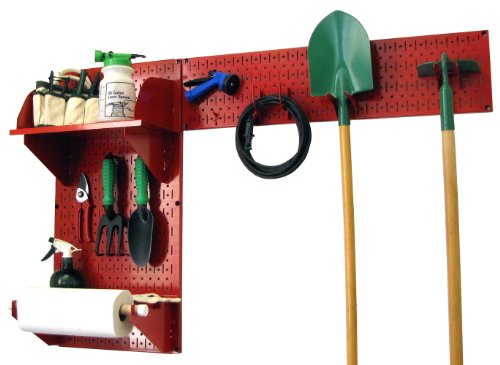 Red Pegboard Red Accessories