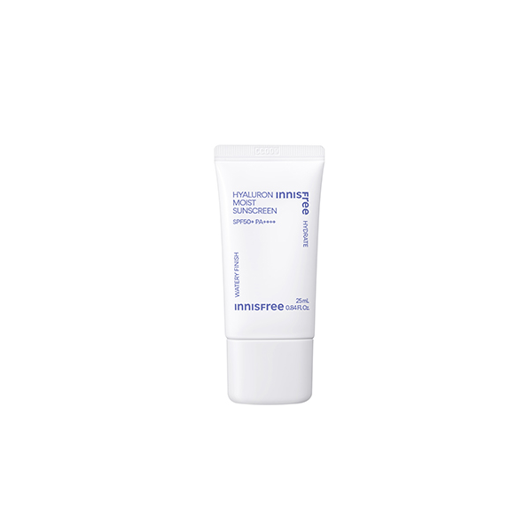 Innisfree Hyaluronic Acid Moisture Sunscreen SPF50+ PA++++ - Hydrating & Anti-Aging Face Sunscreen for Daily Use, Travel & Outdoor Activities