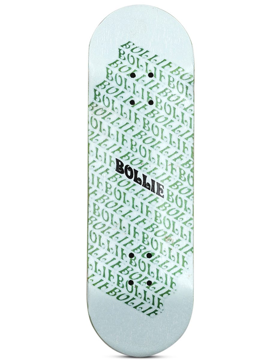 Bollie Fingerboard Deck 9-Piece Set - Perfect for Skateboarding Tricks, Collecting & Fun Indoor Play