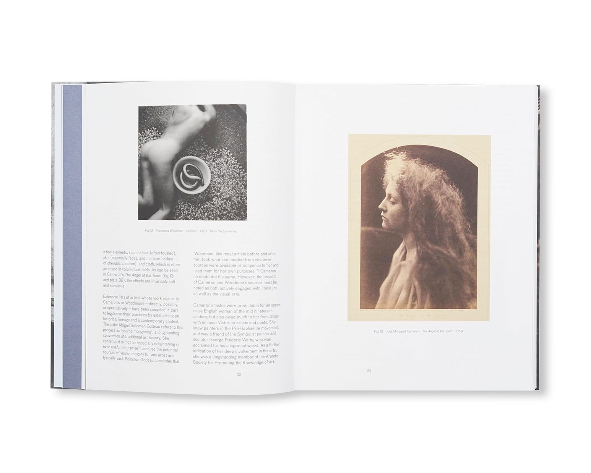 PORTRAITS TO DREAM IN - Photography Book by Francesca Woodman & Julia Margaret Cameron | Fine Art Photography Collection for Artists & Collectors | Perfect for Home Decor & Art Inspiration