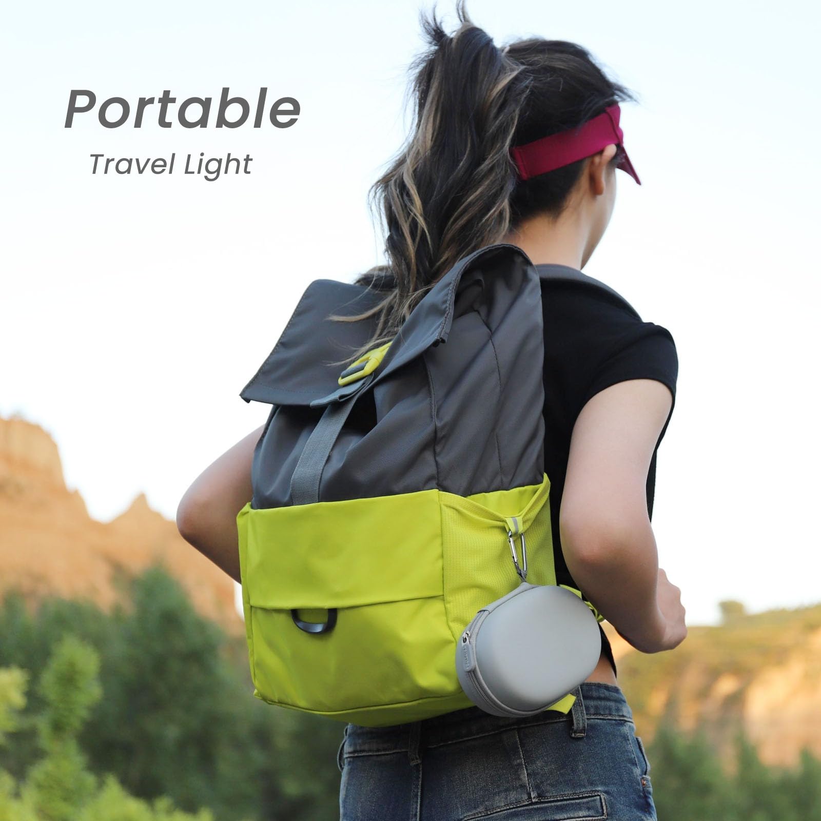 Foldable Female Urinal Device - Portable Pee Funnel for Women Travel, Stand to Pee Cup with Tube Case | Compact & Hygienic Solution for Camping, Hiking, Road Trips & Outdoor Adventures