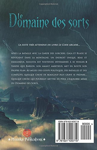 Le Domaine des Sorts: Le Code Arcane - Book 2 (French Edition) | Fantasy Novel for Adults, Magic & Adventure Story | Perfect for Book Clubs & Fantasy Lovers
