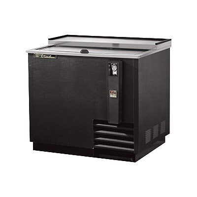 True 36 Horizontal Bottle Cooler TD 36 12 - Commercial Beverage Refrigerator for Bars, Restaurants & Home Use - Perfect for Beer, Wine & Soda Storage