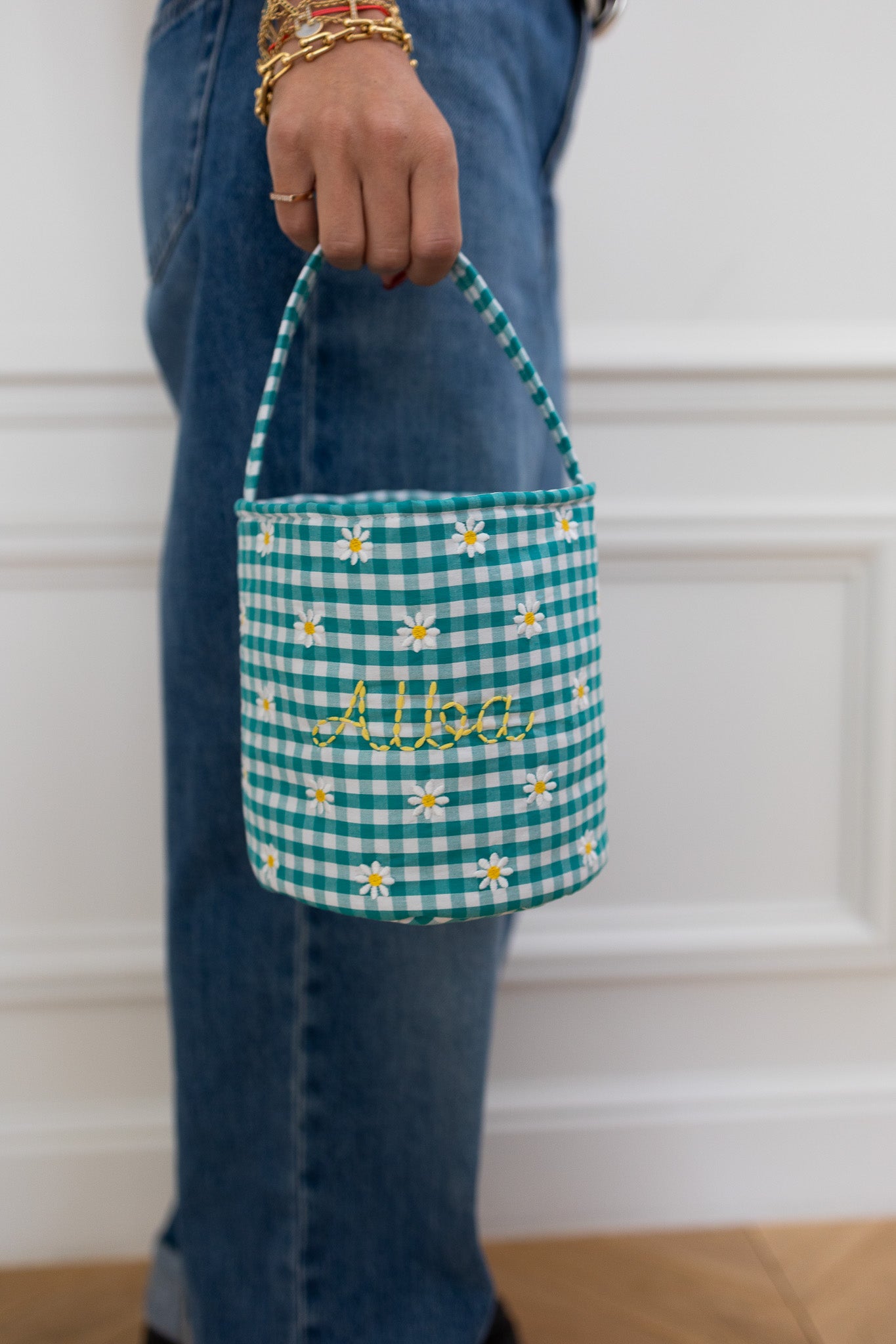 Stylish and Durable Bucket Bag for Women & Kids - Perfect for School, Travel, and Everyday Use