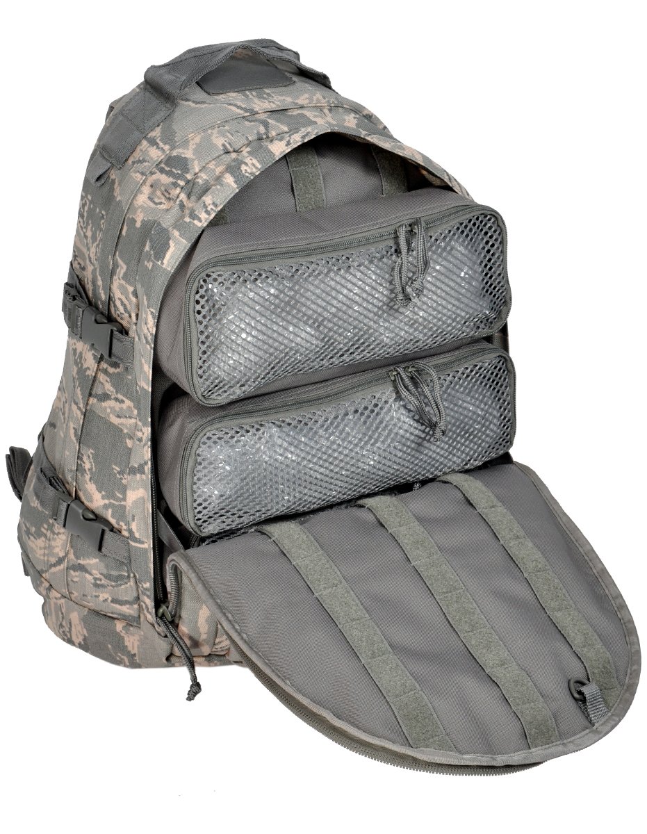Sandpiper of California Three Day Elite Backpack - Durable Travel Backpack for Men & Women, Water-Resistant Hiking Backpack with Laptop Compartment - Perfect for Camping, Hiking, Business Trips & Daily Commute