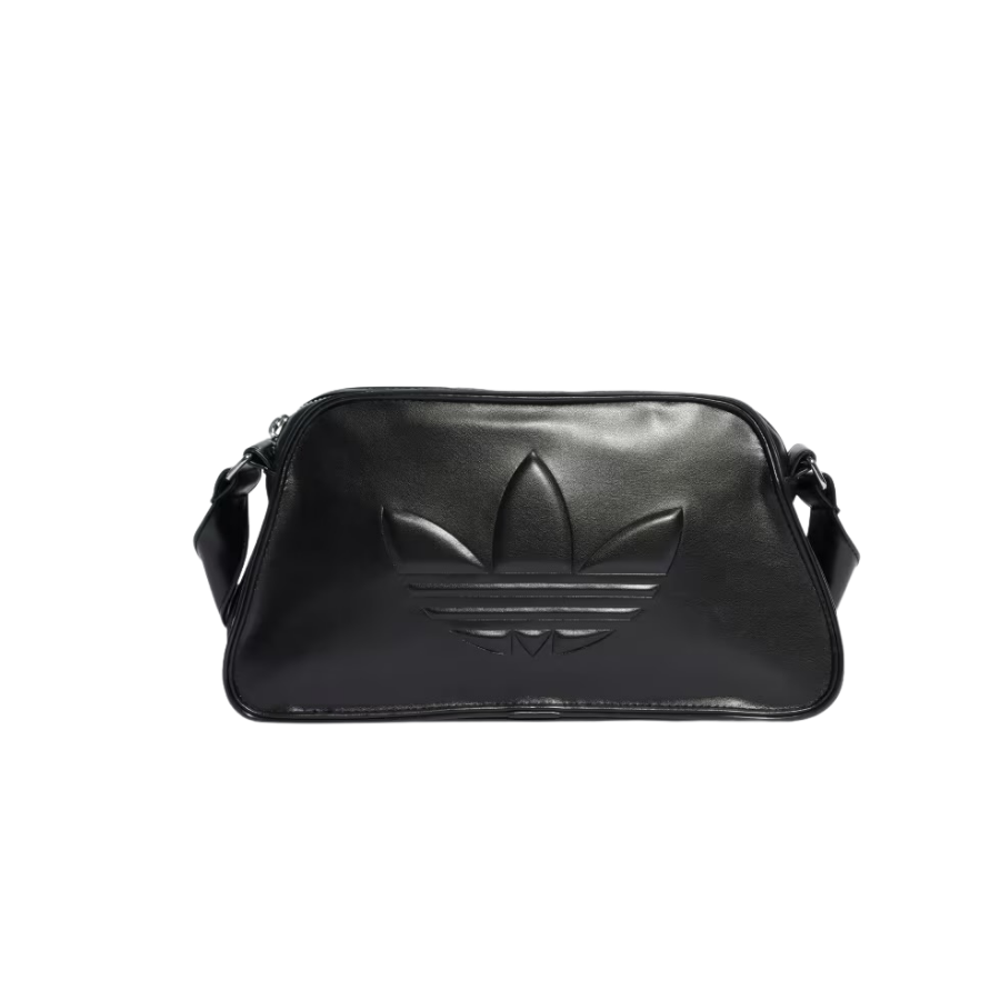 Adidas Shoulder Bag for Men & Women - Lightweight Durable Black Crossbody Bag - Perfect for Gym, Travel & Everyday Use
