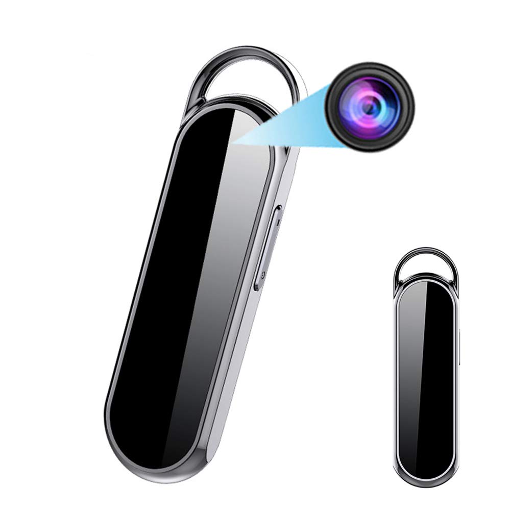 RNNTK Mini Spy Camera 1080P Full HD - Hidden Security Camera with Loop Recording, Night Vision, 160° Wide Angle for Home, Car, Office & Indoor Surveillance - Compact & Discreet Monitoring Solution