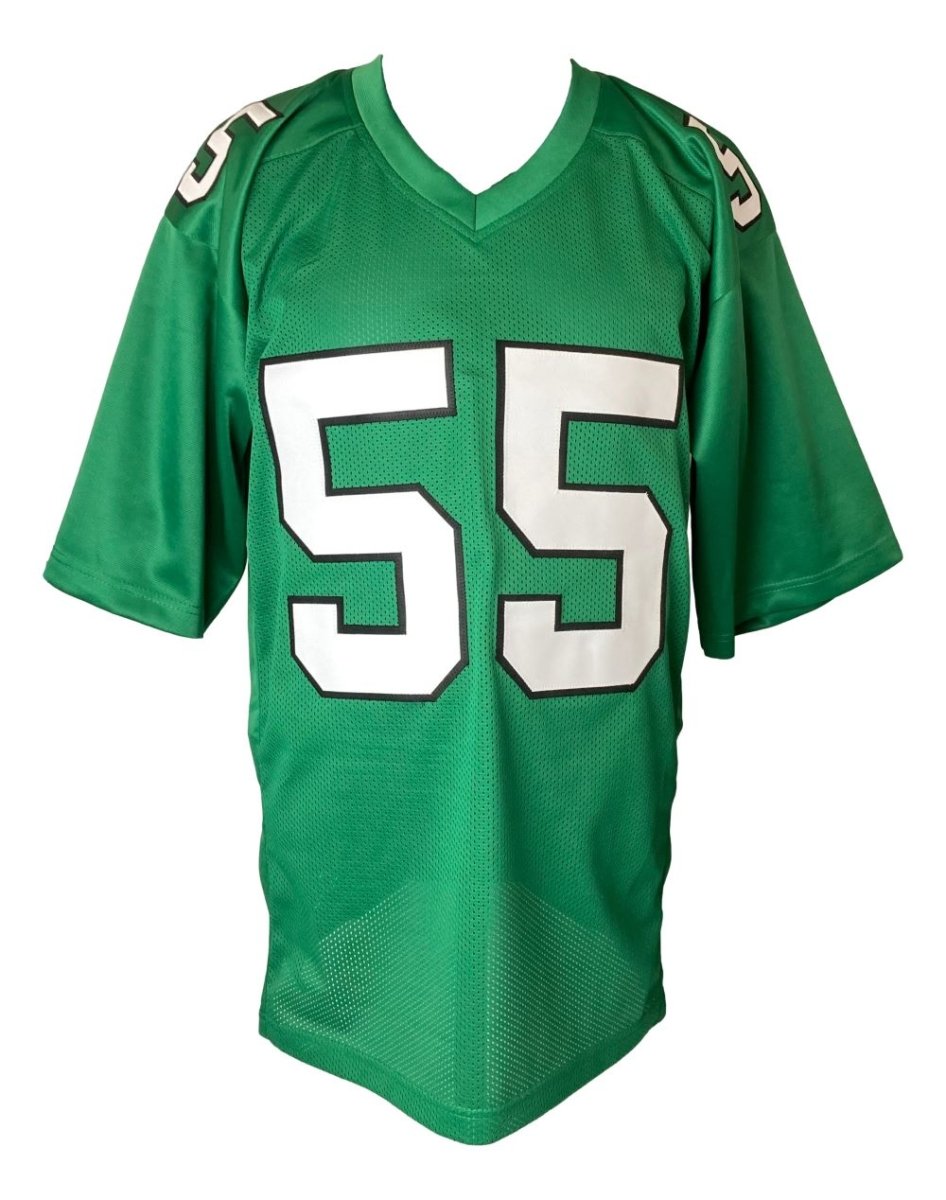 Brandon Graham Philadelphia Eagles Autographed Kelly Green Football Jersey with JSA COA - Perfect for Eagles Fans, Collectors & Sports Memorabilia Displays