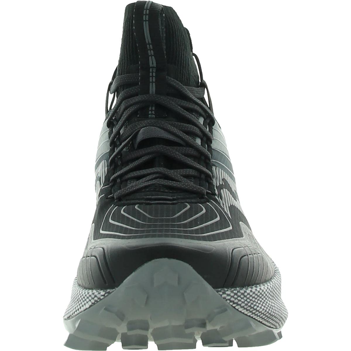 Saucony Men's Endorphin Mid Performance Hiking Shoes - Black, Size 12.5 Medium (D) | Lightweight & Durable for Outdoor Adventures, Trail Running & Hiking
