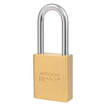 High Security Keyed Padlock with 2