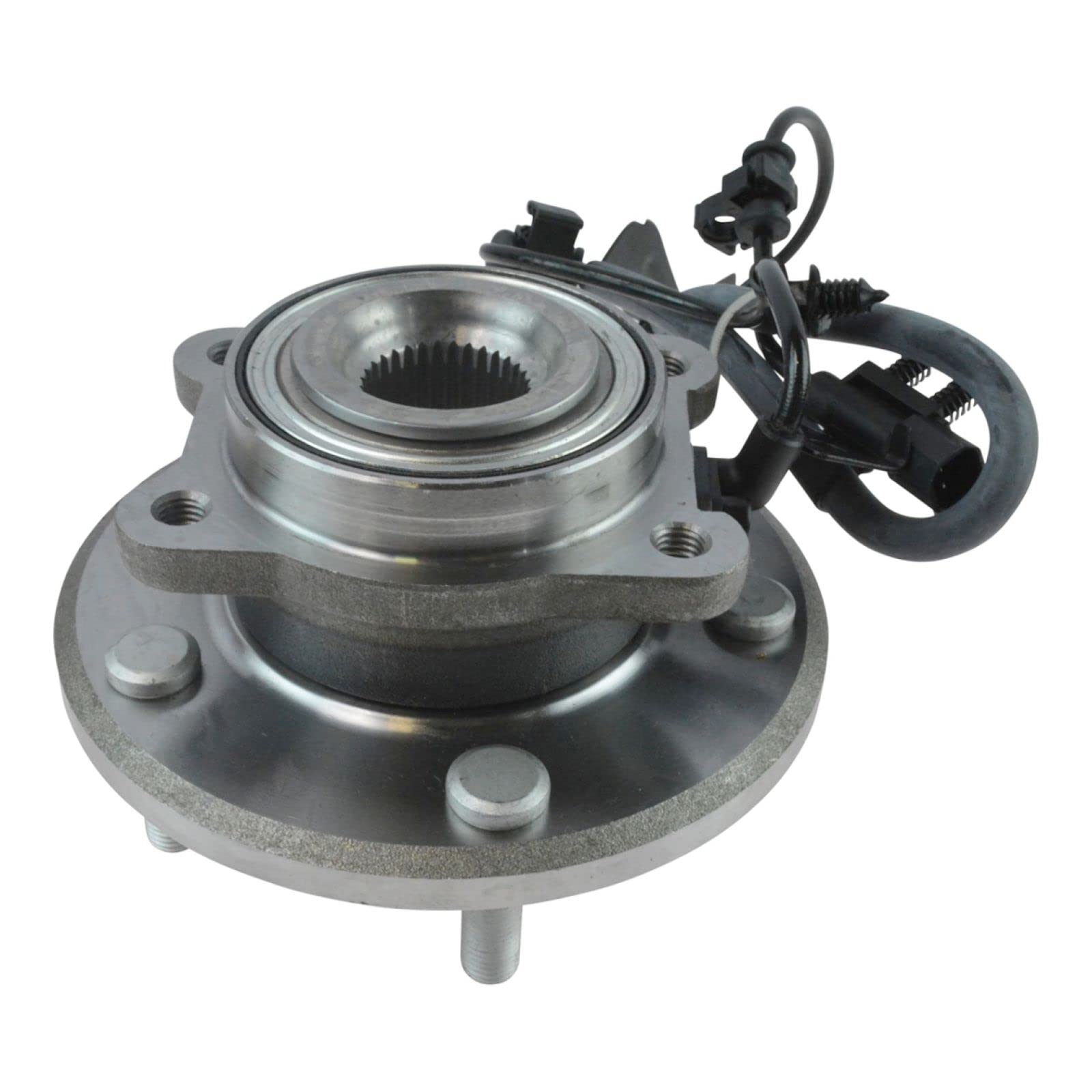 Rear Wheel Hub Bearings Assembly Set for 2009-2020 Dodge Journey - High-Quality Replacement for Smooth & Quiet Ride - Perfect for City Commuting & Highway Driving