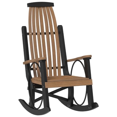Antique Mahogany & Black