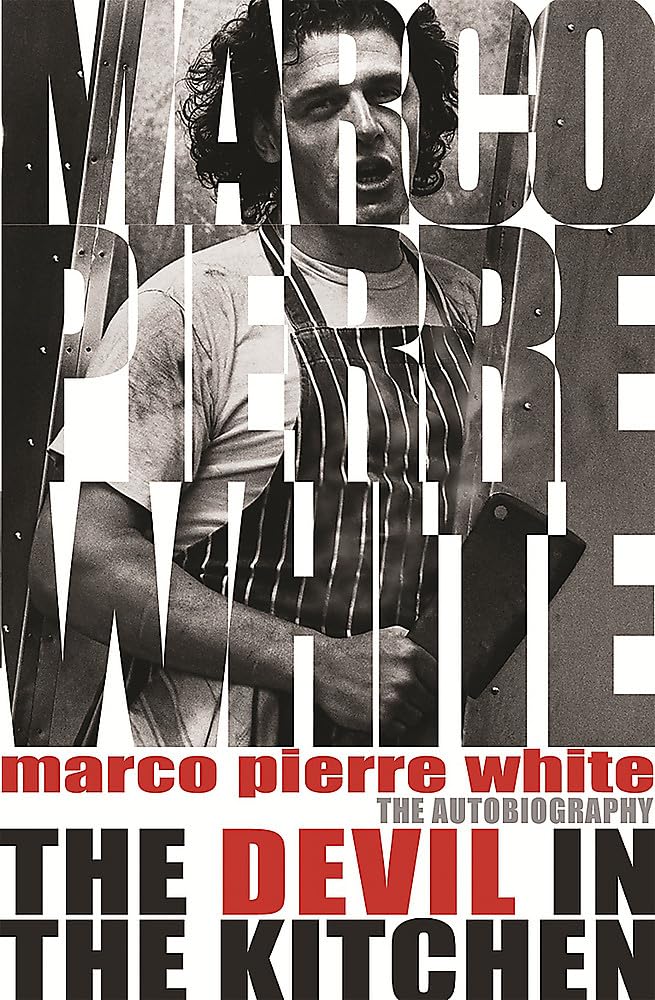 The Devil in the Kitchen: A Memoir of Culinary Passion and Chaos | Behind-the-Scenes Restaurant Stories | Perfect for Food Lovers & Aspiring Chefs