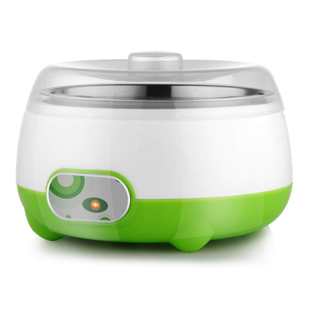Automatic Electric Yogurt Maker Machine - Stainless Steel Liner, DIY Home Yogurt Maker with Energy Saving Mode | Perfect for Healthy Breakfast, Snacks & Family Kitchen Use