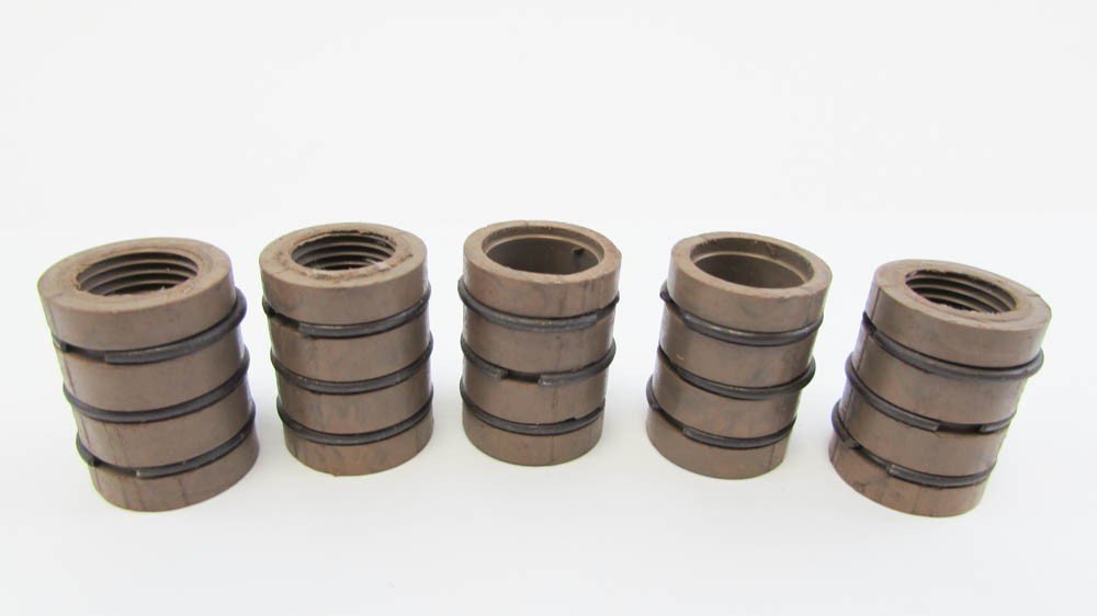 Tweco 13401125 Nozzle Insulator for MIG Guns #3/4 - 5 Pack | Durable Welding Accessory for Industrial & DIY Metal Fabrication