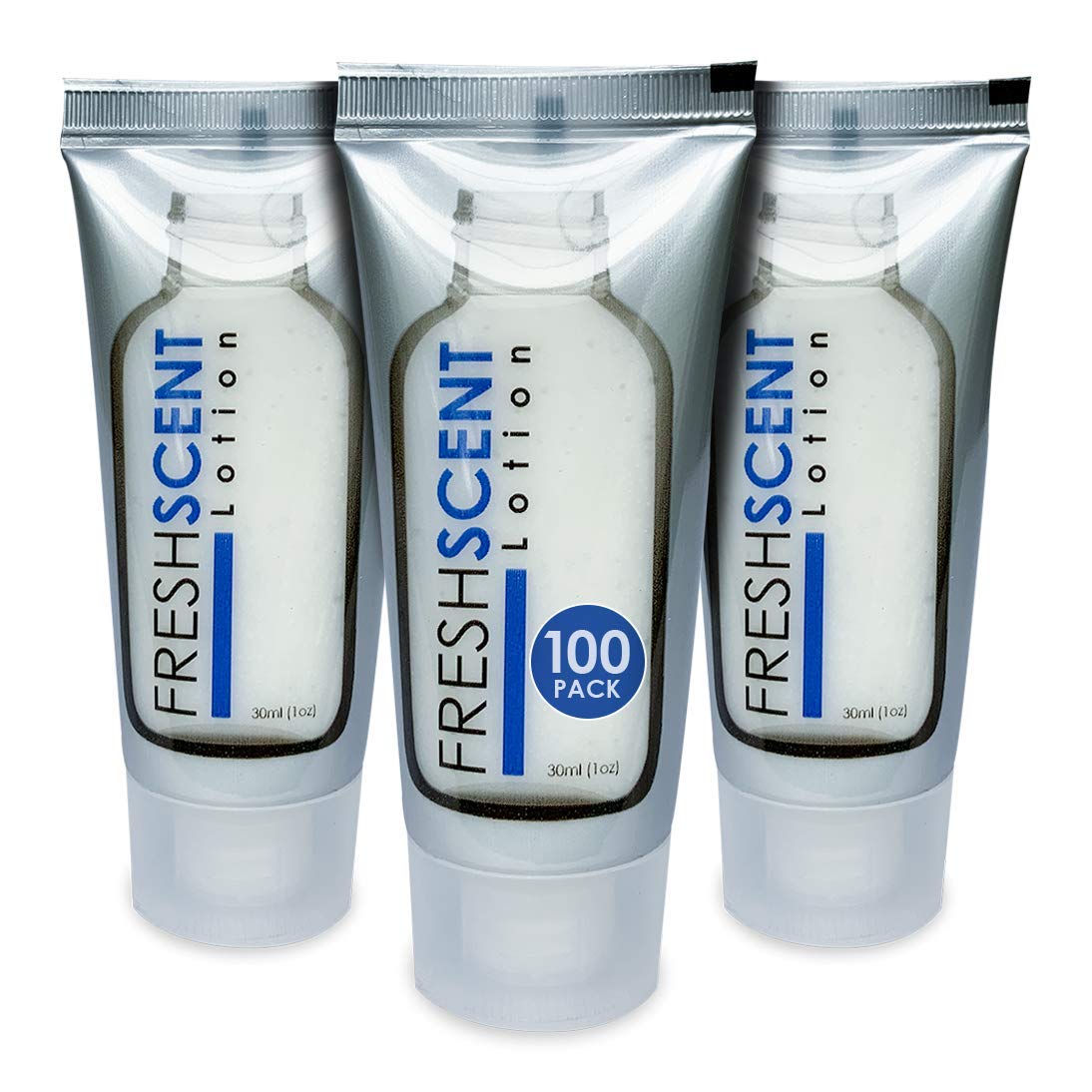 Freshscent Lotion 1oz (100 Pack) - Travel Size Bulk Toiletries for Hotels, Hospitality & Amenities | Perfect for Guest Rooms, Spas & Travel Essentials